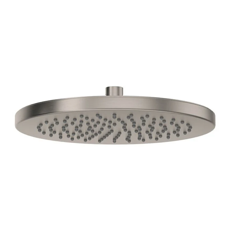Showerhead Elios 1 Function Matte Black 10 Inch 1.8 Gallons per Minute Round Rain - Frankwebs