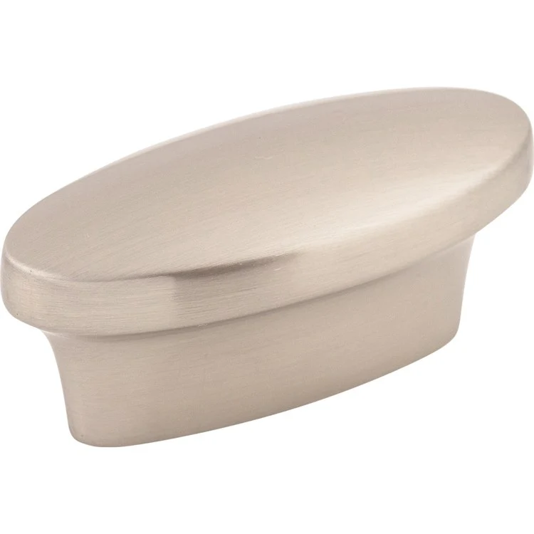 Pull Nouveau Oval D Handle for Decorative Hardware Brushed Satin Nickel Zinc Alloy 5/8 Inch 1-5/8 Inch Length - Frankwebs