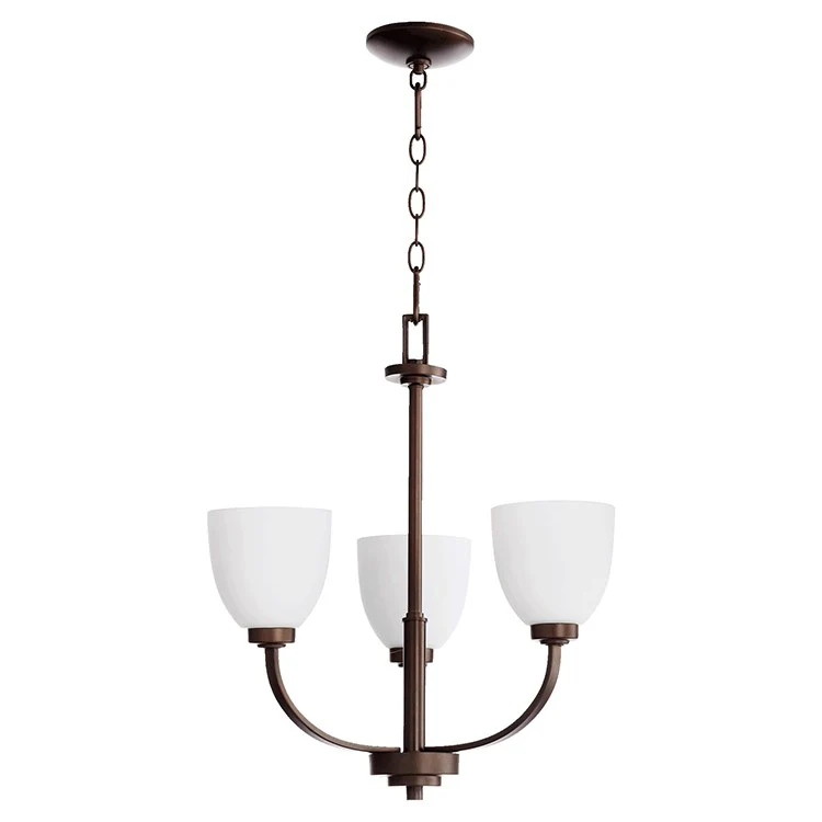 Reyes Three-Light Chandelier - Frankwebs