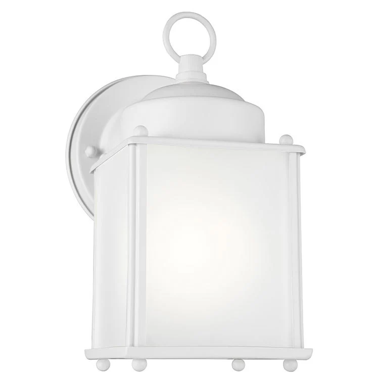New Castle Single-Light LED Outdoor Wall Lantern - Frankwebs
