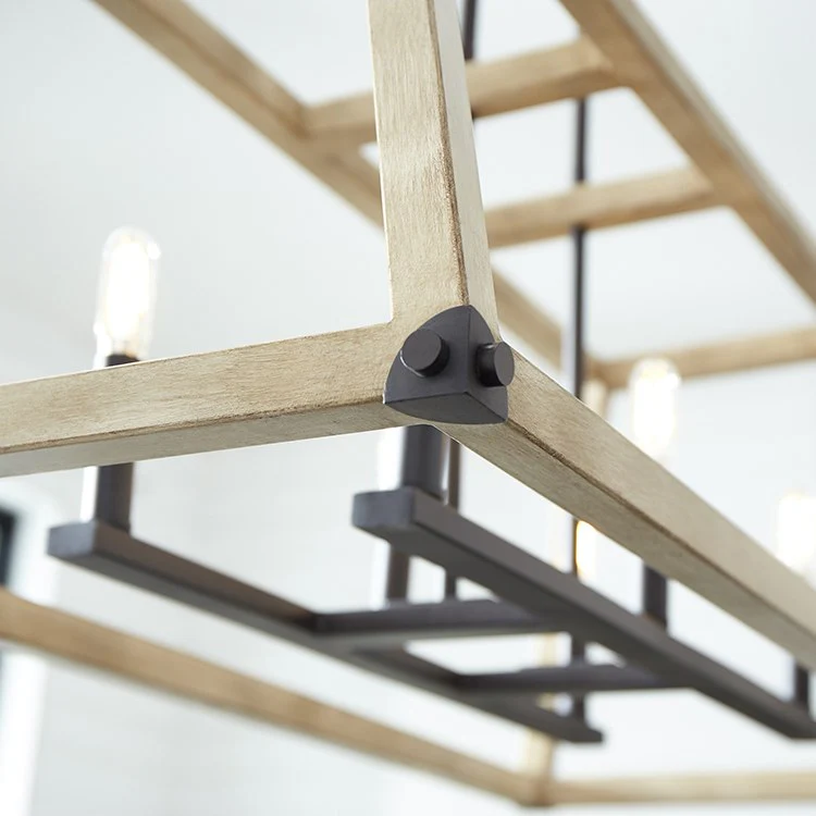 Alpine Five-Light Foyer Pendant - Frankwebs