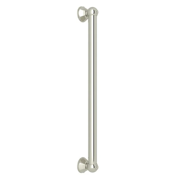 Grab Bar Palladian 24 Inch Polished Chrome ADA Wall Mount Brass - Frankwebs