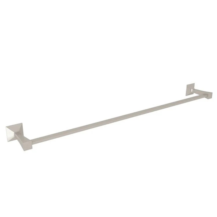 Towel Bar Vincent 24 Inch Single Polished Chrome Brass/Zinc 3-11/32 Inch - Frankwebs