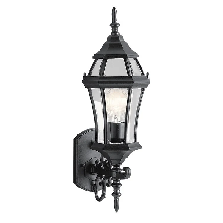 Townhouse Single-Light Outdoor Wall Lantern - Frankwebs