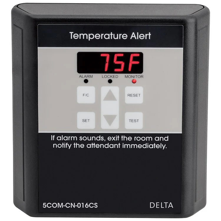 Temperature Alarm Digital for Fahrenheit/Celsius 6-1/2 Inch - Frankwebs