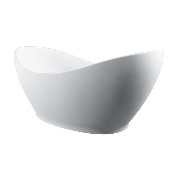 Air Tub Juliet 72 x 35 Inch Freestanding Air Bath Center White Matte Oval Sculpturestone 102 Gallons 32-1/2 Inch - Frankwebs