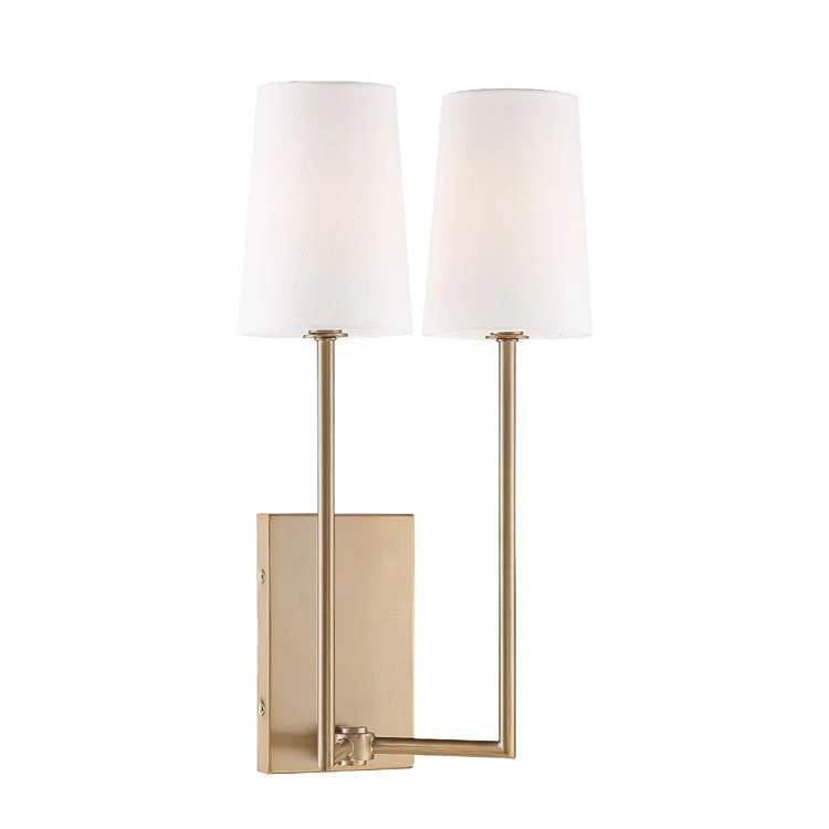 Lena Two-Light Wall Sconce - Frankwebs
