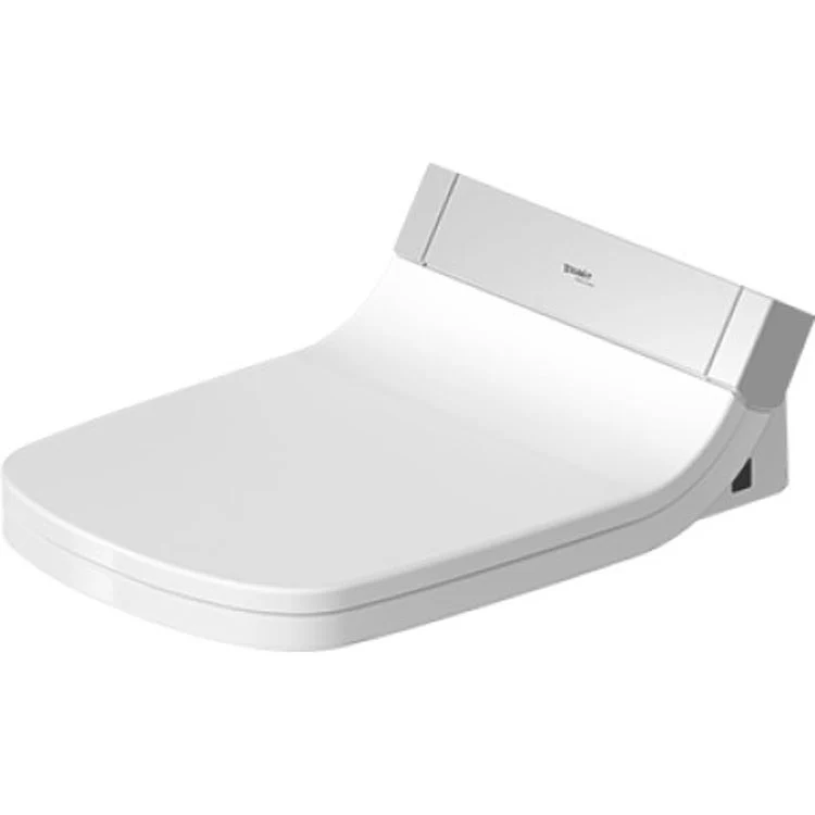 Toilet Seat SensoWash Starck C Elongated Shower Toilet Seat Plastic White 14-3/4 Inch - Frankwebs