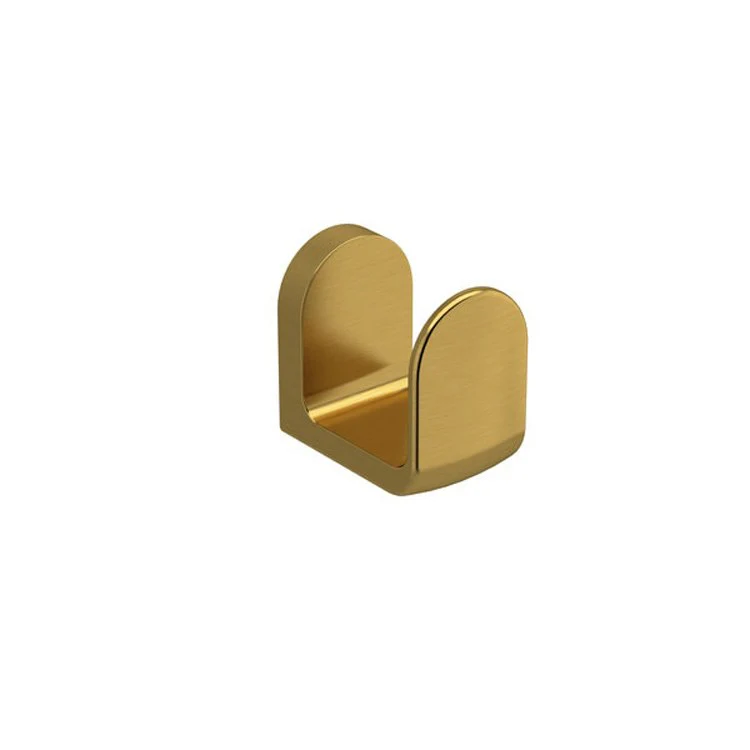 Robe Hook Ciclo Brushed Chrome 2-1/8 Inch 2-1/8 Inch Zinc - Frankwebs