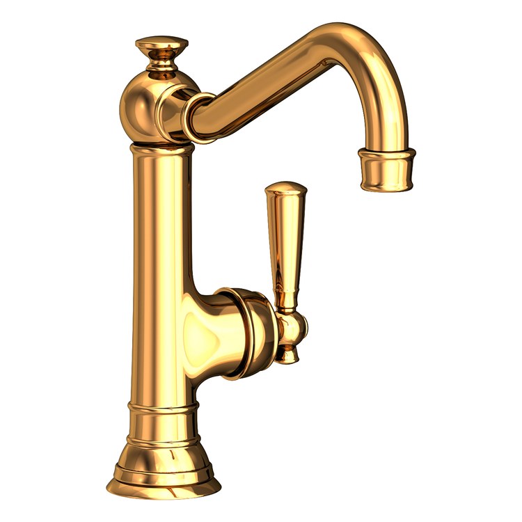 Kitchen Faucet Jacobean 1 Lever ADA Antique Copper Spout Height 7-2/3 Inch 1.8 Gallons per Minute - Frankwebs