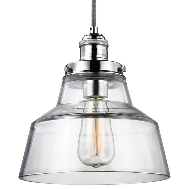 Baskin Single-Light Pendant - Frankwebs