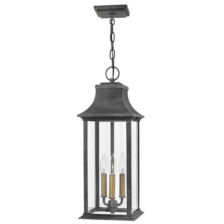 Adair Three-Light Hanging Lantern - Frankwebs