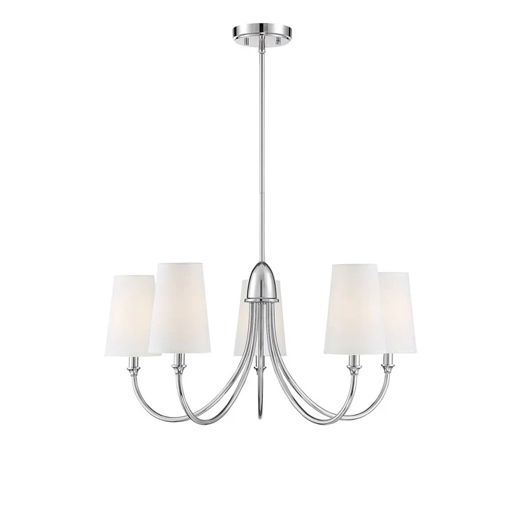 Cameron Five-Light Chandelier - Frankwebs