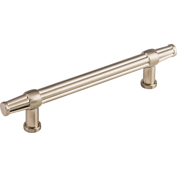 Pull Luxor for Decorative Hardware Brushed Satin Nickel Zinc Alloy 5 Inch - Frankwebs