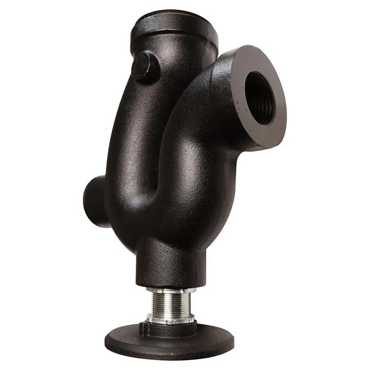Cast Iron P-Trap for Service Sink Threaded 2