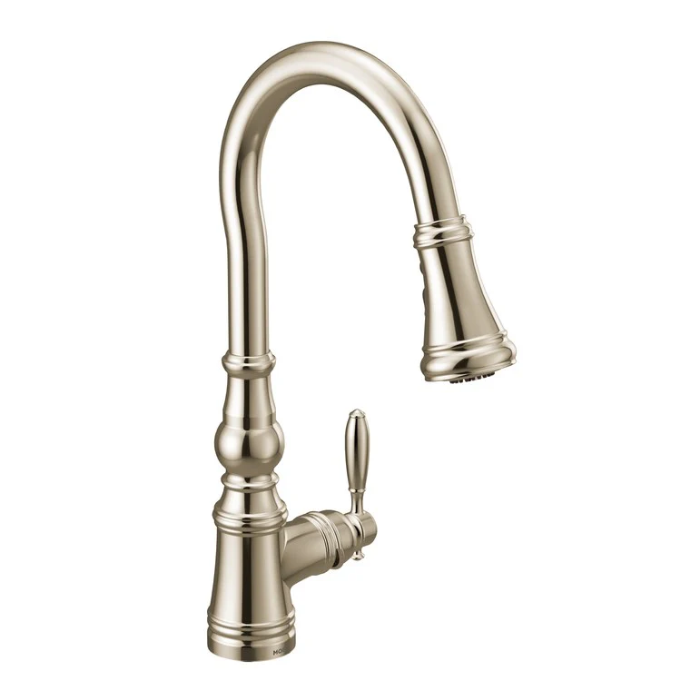 Kitchen Faucet Weymouth 1 Lever ADA Oil Rubbed Bronze High Arc 1 Hole 1.5 Gallons per Minute - Frankwebs