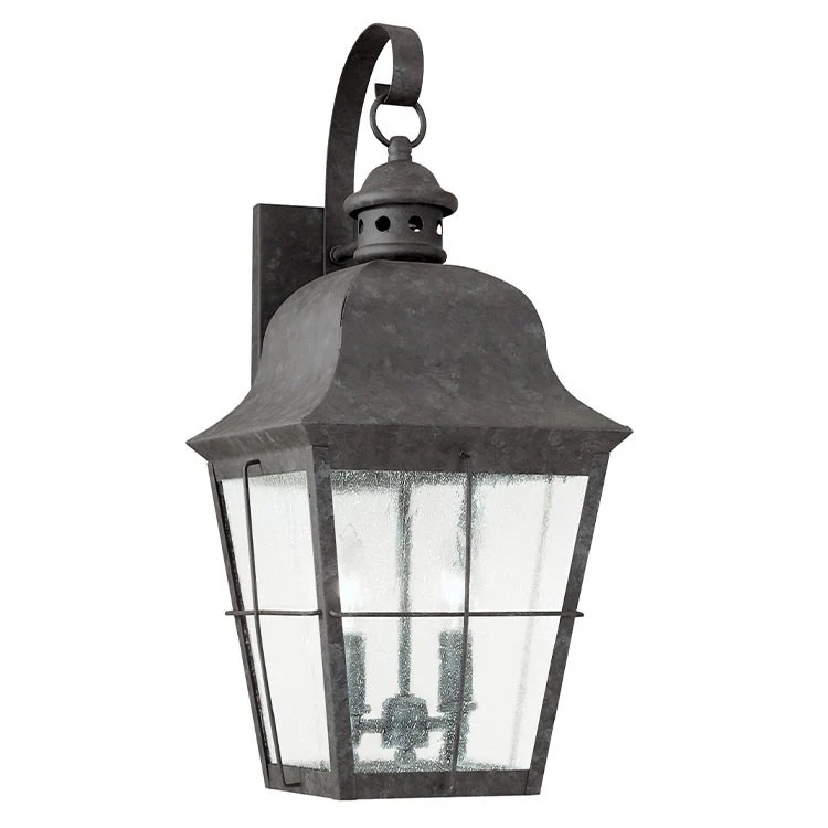 Chatham Two-Light LED Outdoor Wall Lantern - Frankwebs