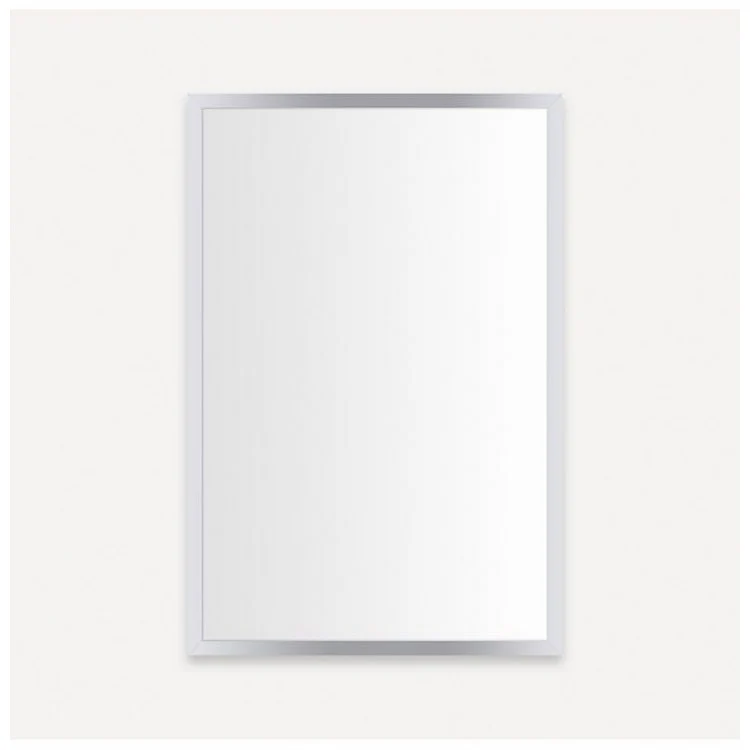 Medicine Cabinet Profiles 20W x 30H x 4D Inch 1 Doors Mirror Chrome Flat Top Right Hand Side Electric - Frankwebs