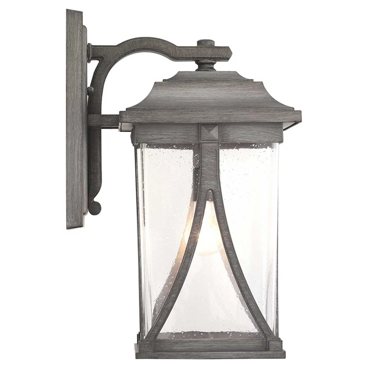 Abbott Single-Light Outdoor Large Wall Lantern - Frankwebs