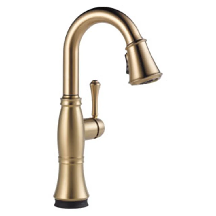 Cassidy Single Handle Touch Activated Pull Down Bar/Prep Faucet - Frankwebs