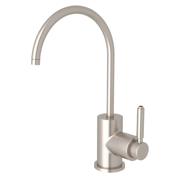 Hot Water Dispenser Lux 1 Lever C-Spout Polished Chrome 0.5 Gallons per Minute - Frankwebs