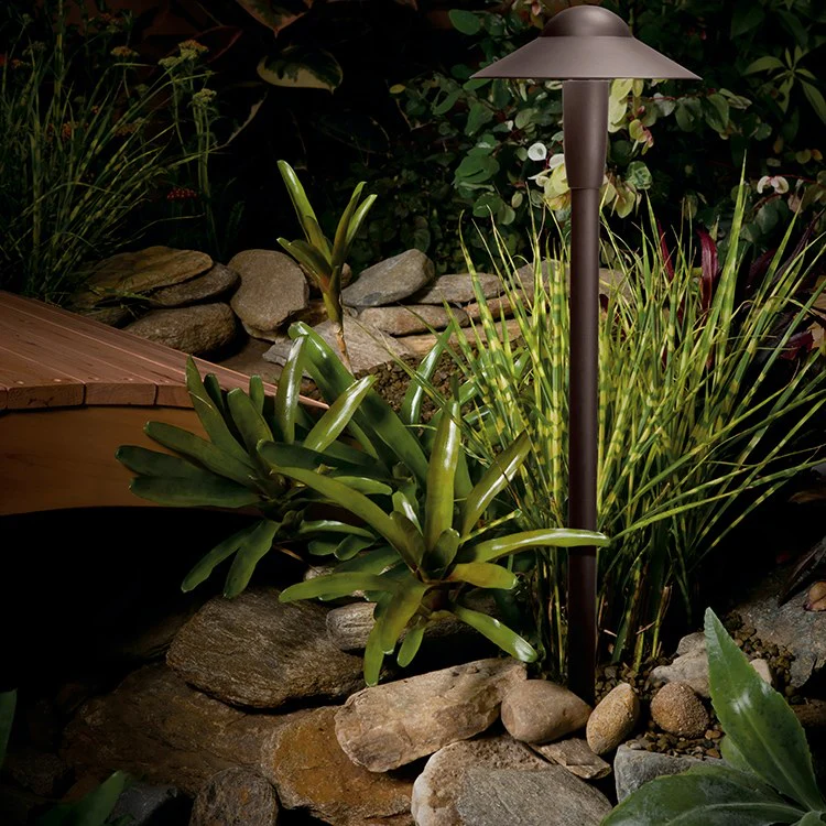 Dome 2700K Warm White LED Path Light - Frankwebs