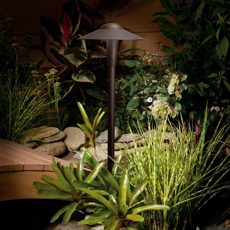 Dome 2700K Warm White LED Path Light - Frankwebs