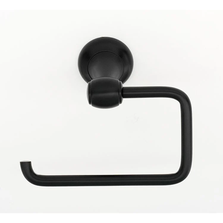 Toilet Paper Holder Royale Bath Single Post Polished Nickel Brass 5-1/2 Inch 3-1/2 Inch Wall Mount - Frankwebs