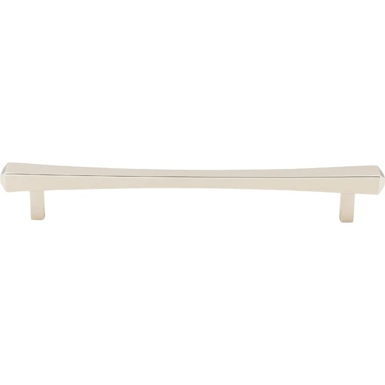 Pull Serene Juliet for Decorative Hardware Flat Black Zinc Alloy 7-9/16 Inch - Frankwebs