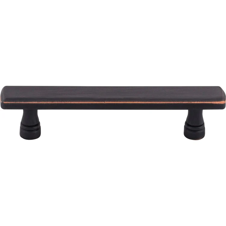 Pull Devon Kingsbridge D Handle for Decorative Hardware Flat Black Zinc Alloy 3-3/4 Inch - Frankwebs