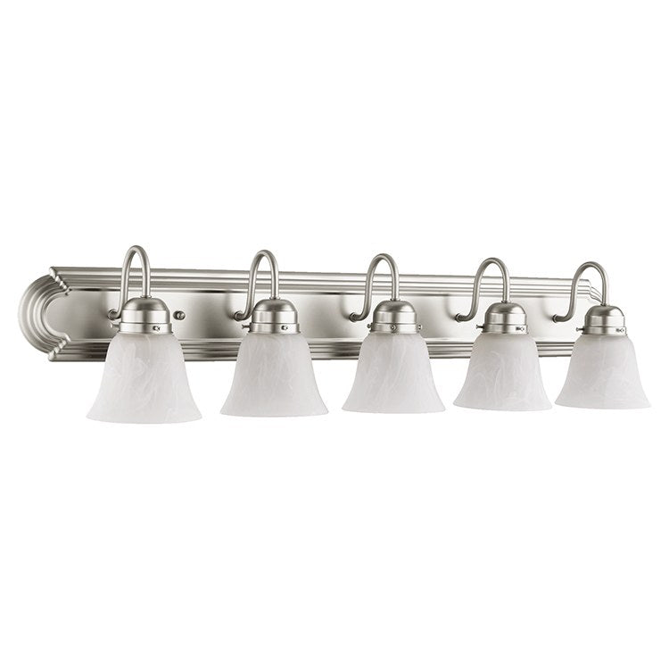 Signature Five-Light Bathroom Vanity Fixture - Frankwebs