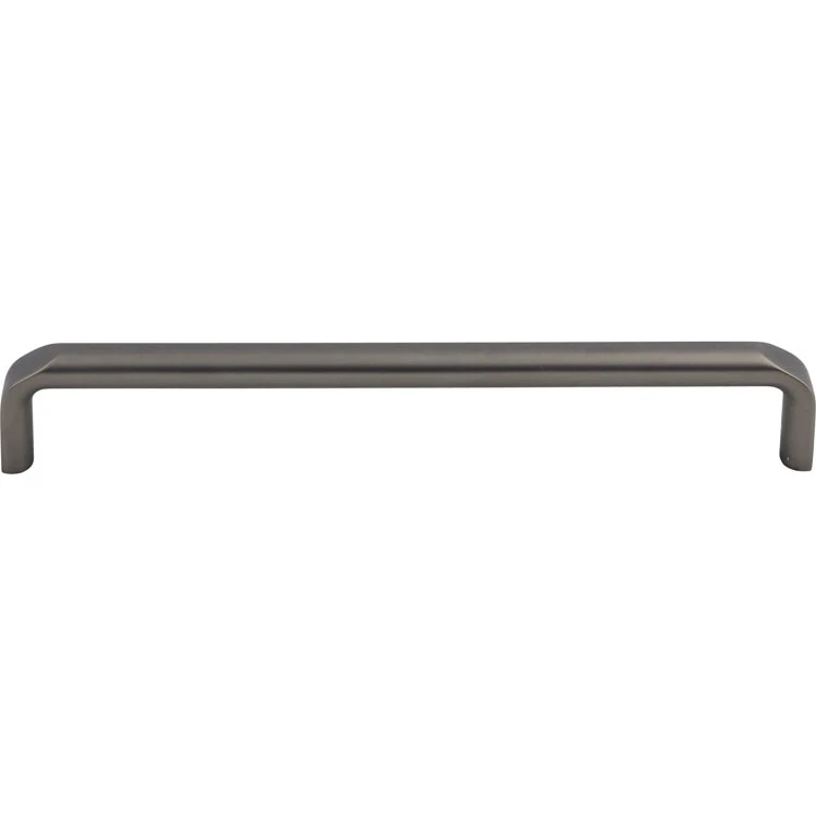 Pull Devon Exeter D Handle Flat Black Zinc Alloy 7-9/16 Inch - Frankwebs
