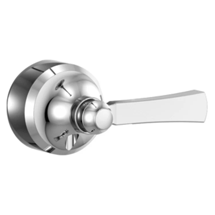 Handle Kit Dorval Metal 1 Lever Brilliance Stainless ADA for Tub and Shower Faucets - Frankwebs