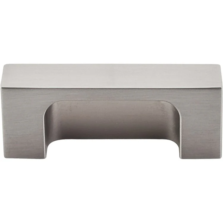 Pull Sanctuary II Modern Metro Tab Brushed Satin Nickel Zinc Alloy 2 Inch - Frankwebs