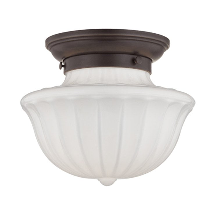 Dutchess Single-Light Small Flush Mount Ceiling Fixture - Frankwebs