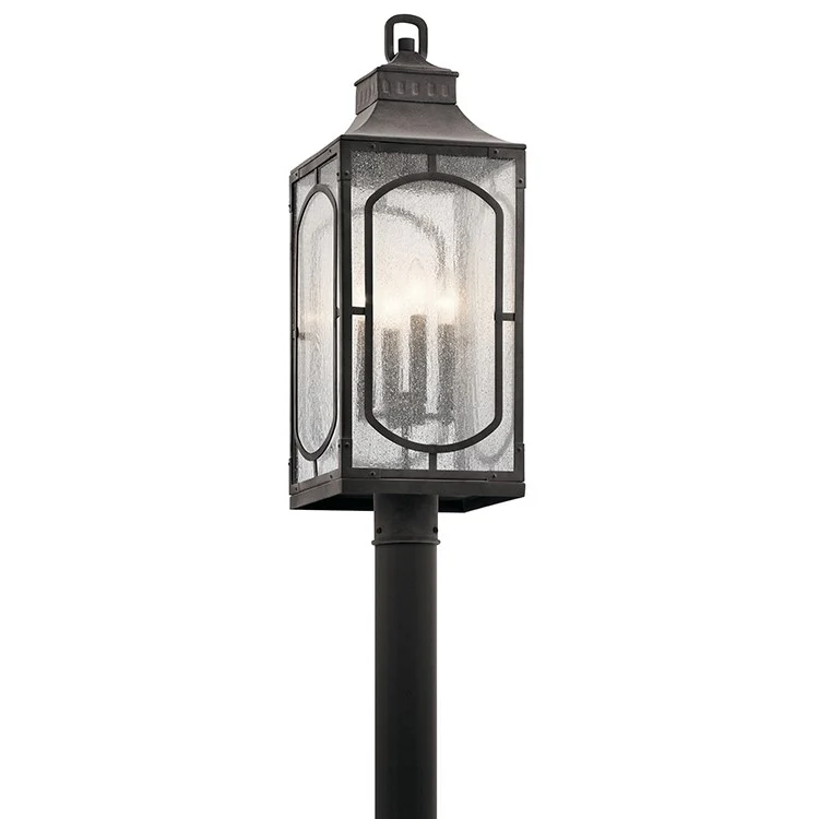 Bay Village Four-Light Outdoor Post Lantern - Frankwebs