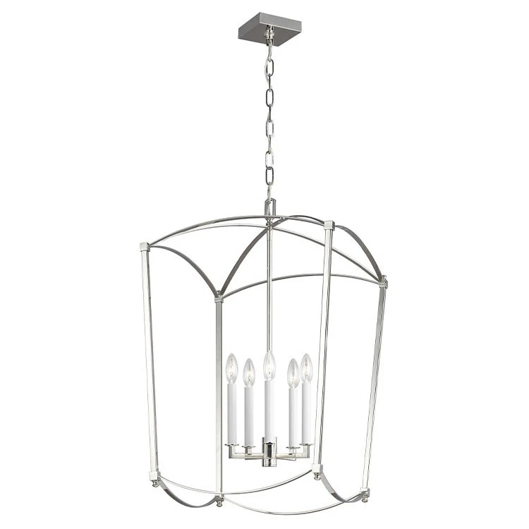 Thayer Five-Light Chandelier - Frankwebs