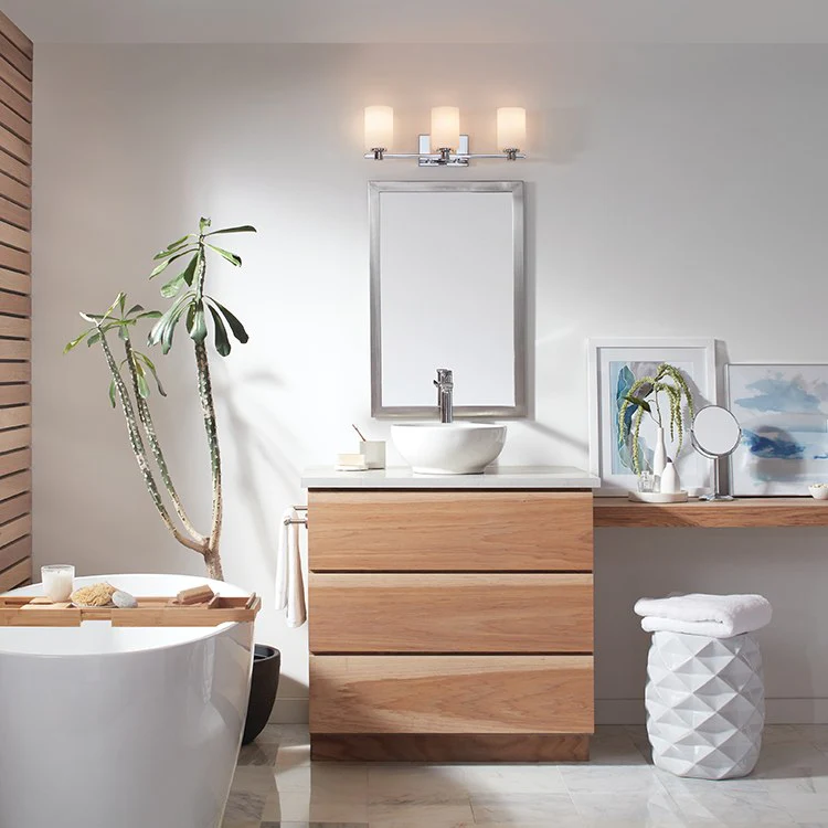 Karlie Three-Light Bathroom Lighting Fixture - Frankwebs