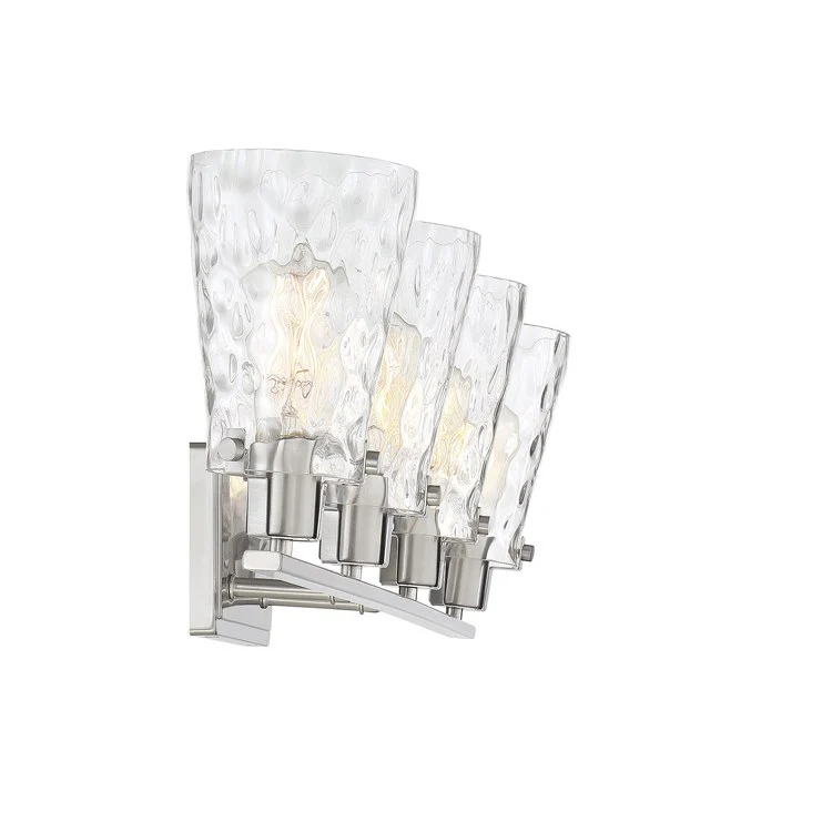 Vaughan Four-Light Bathroom Vanity Fixture - Frankwebs