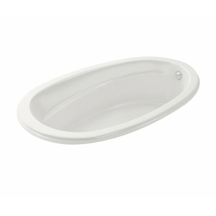 Tub Talma 72 x 42 Inch Drop-in Aeroeffect End White Acrylic - Frankwebs