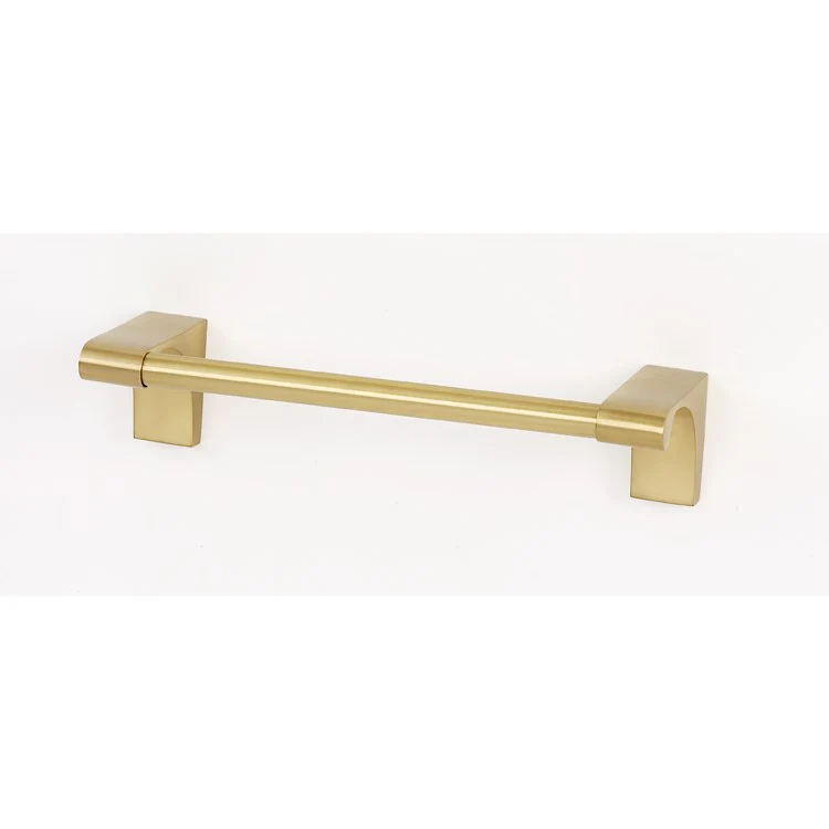 Towel Bar Luna 8 Inch Bronze Brass 2-3/4 Inch - Frankwebs