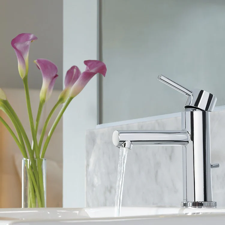 Align Single Handle High-Arc Bathroom Faucet with Pop-Up Drain - Frankwebs