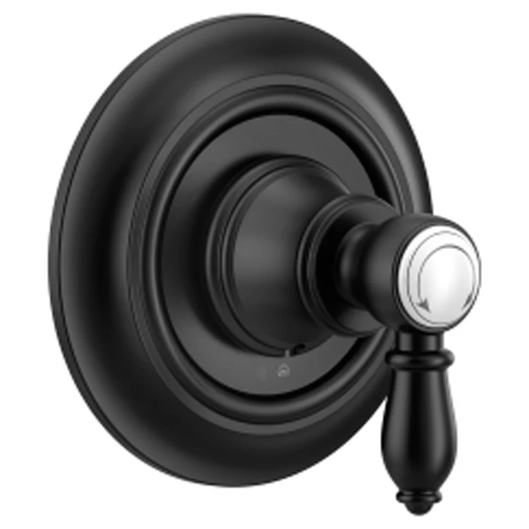 Valve Trim Weymouth M-Core Transfer 1 Lever Matte Black ADA - Frankwebs
