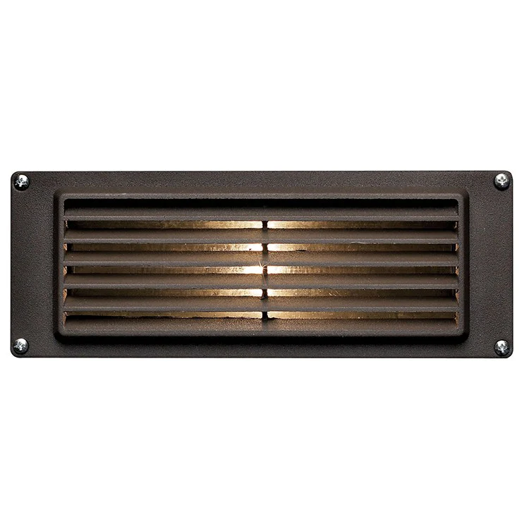 Single-Light Louvered LED Deck/Rail Landscape Light - Frankwebs