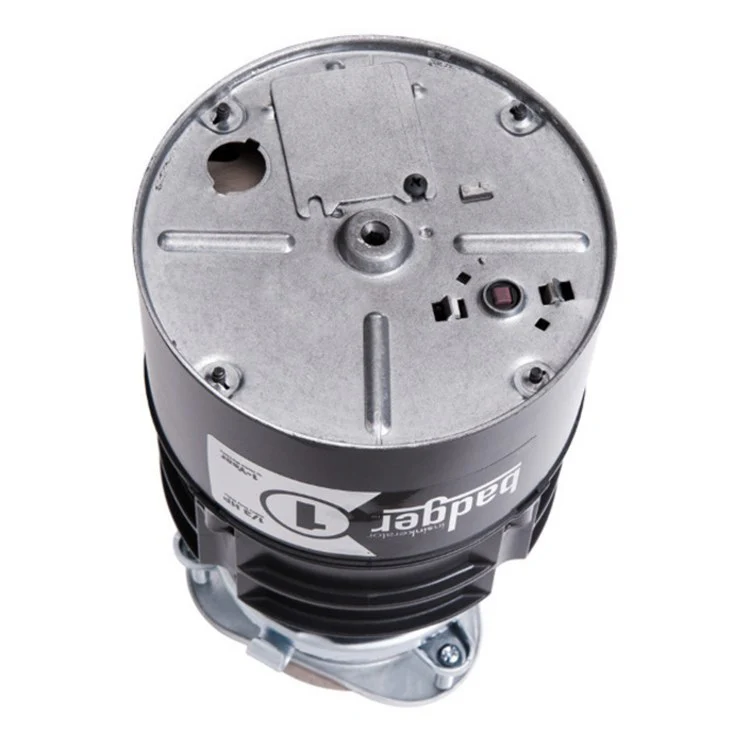 Badger 1 Compact 1/3 HP Continuous Feed Garbage Disposal with Power Cord - Frankwebs