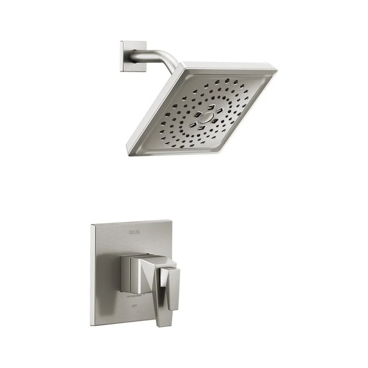 Shower Trim Trillian 17T TempAssure 1 Lever Lumicoat Chrome ADA 1.75 Gallons per Minute 3 Function - Frankwebs