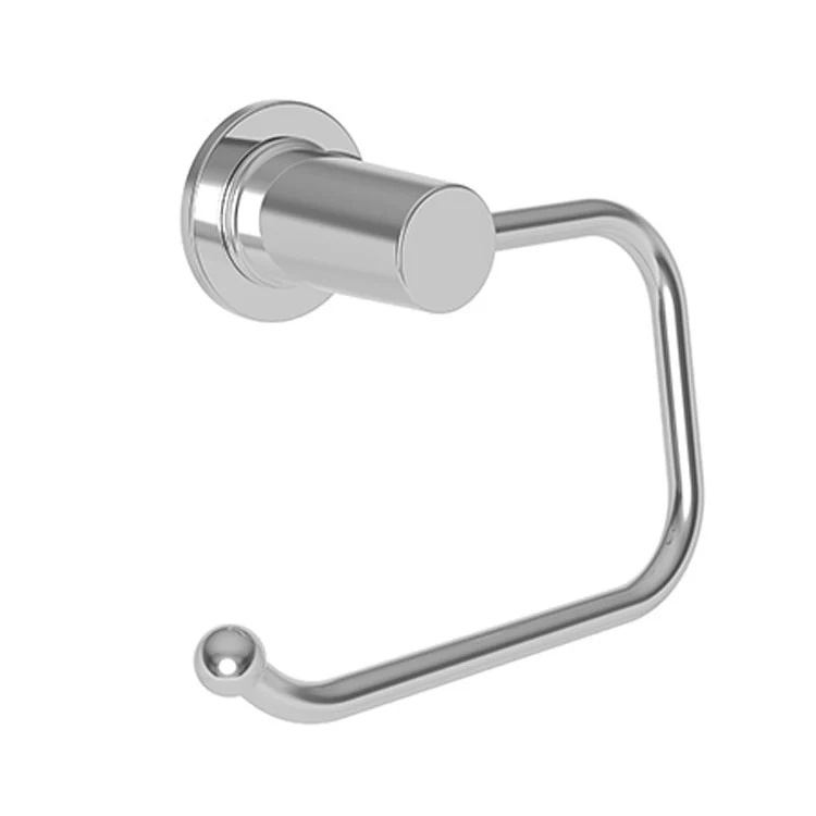 Toilet Paper Holder Dorrance Hanging Open Single Post Gloss Black Brass 6-1/4 Inch 3-1/8 Inch Wall Mount - Frankwebs