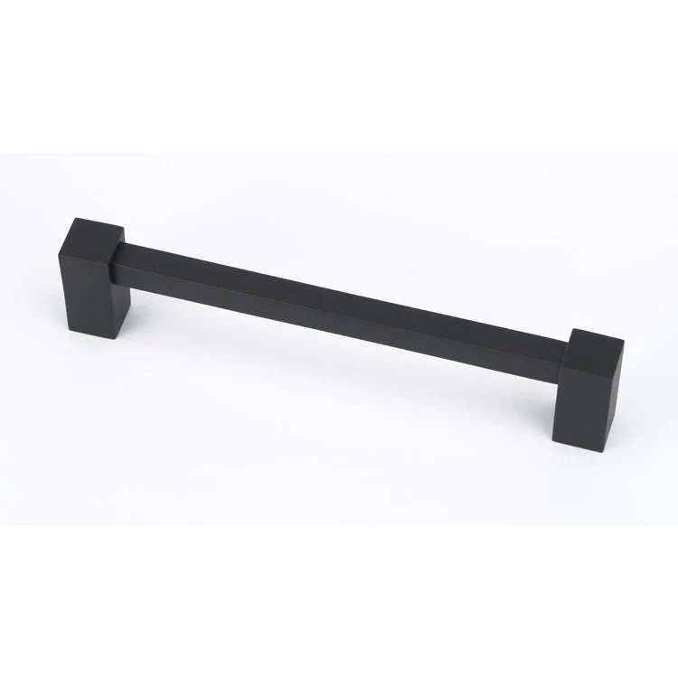 Pull Contemporary II Oversized Unlacquered Brass 8 Inch 8-5/8 Inch 1-3/8 Inch - Frankwebs