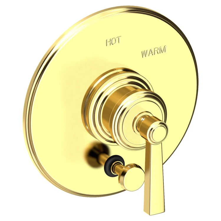 Miro Pressure Balance Tub/Shower Valve Trim Only with Lever Handle - Antique Copper - Frankwebs