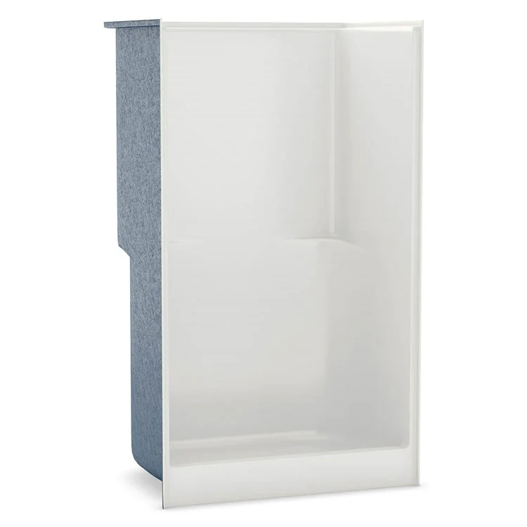 Shower Right Hand Seat White 47-7/8 x 34-1/2 x 82 Inch AcrylX 47-7/8 Inch - Frankwebs